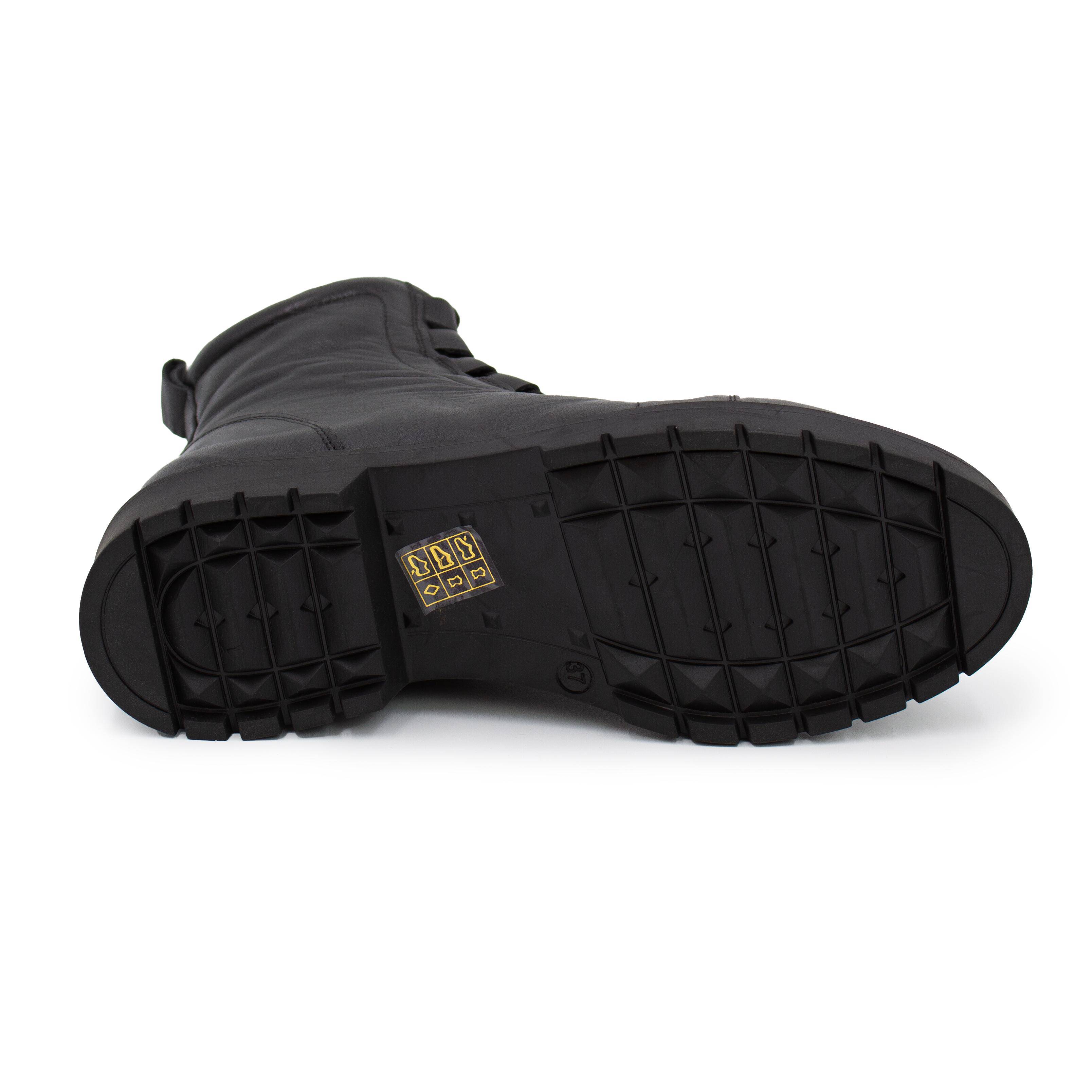 

Женские высокие ботинки Clarks, черные, Черный