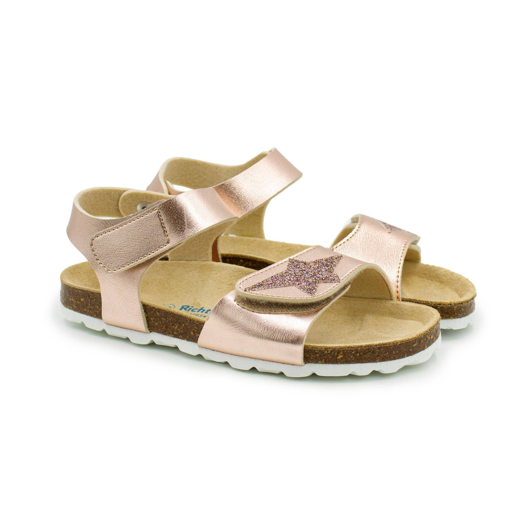 Детские сандалии Richter (Bio sandals 8802-3171-3000), розовые, цвет розовый, размер 36 - фото 1