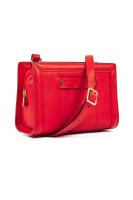 CLUB LEATHER CROSS BAG 4980015 - Женская сумка Gant, красная CLUB LEATHER CROSS BAG 4980015 - Женская сумка Gant, красная