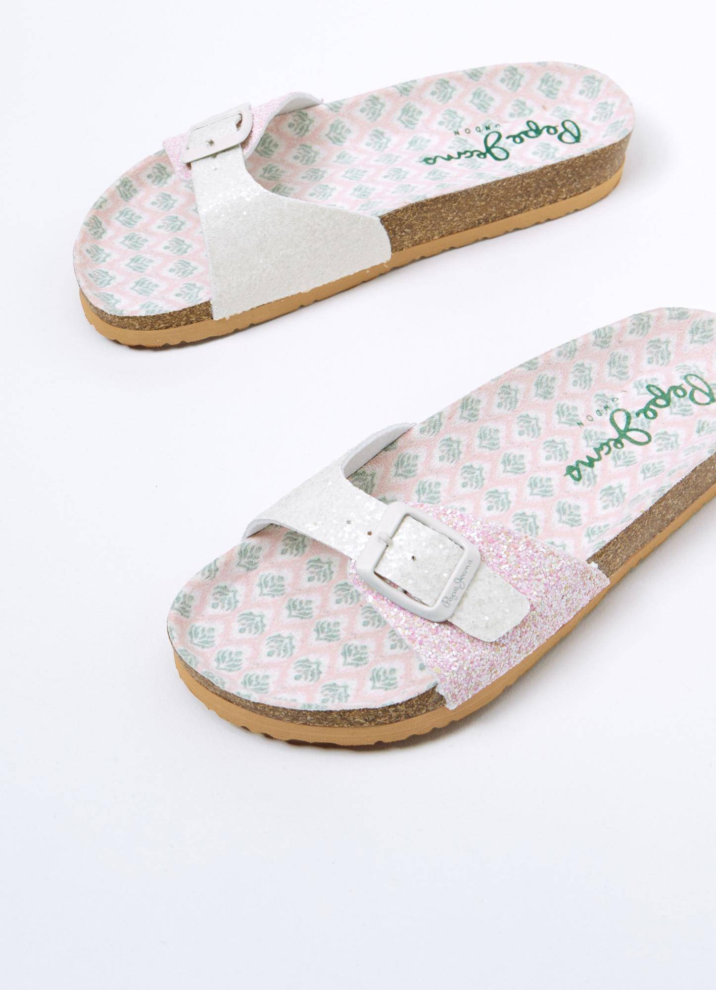 

Женские сланцы Pepe Jeans London (OBAN SWEET s_PLS90560), розовые, Розовый