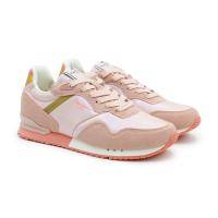 Женские кроссовки Pepe Jeans London, розовые, арт: PLS31315