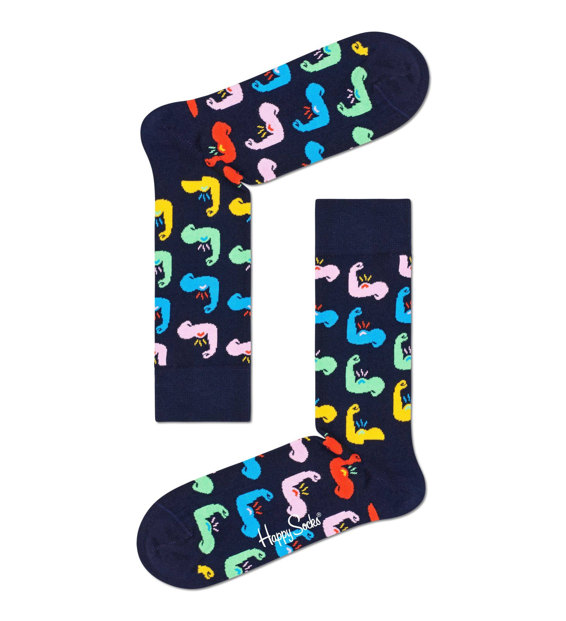 Носки Happy socks Stop Wildlife Trade Sock STO01 6500, размер 29