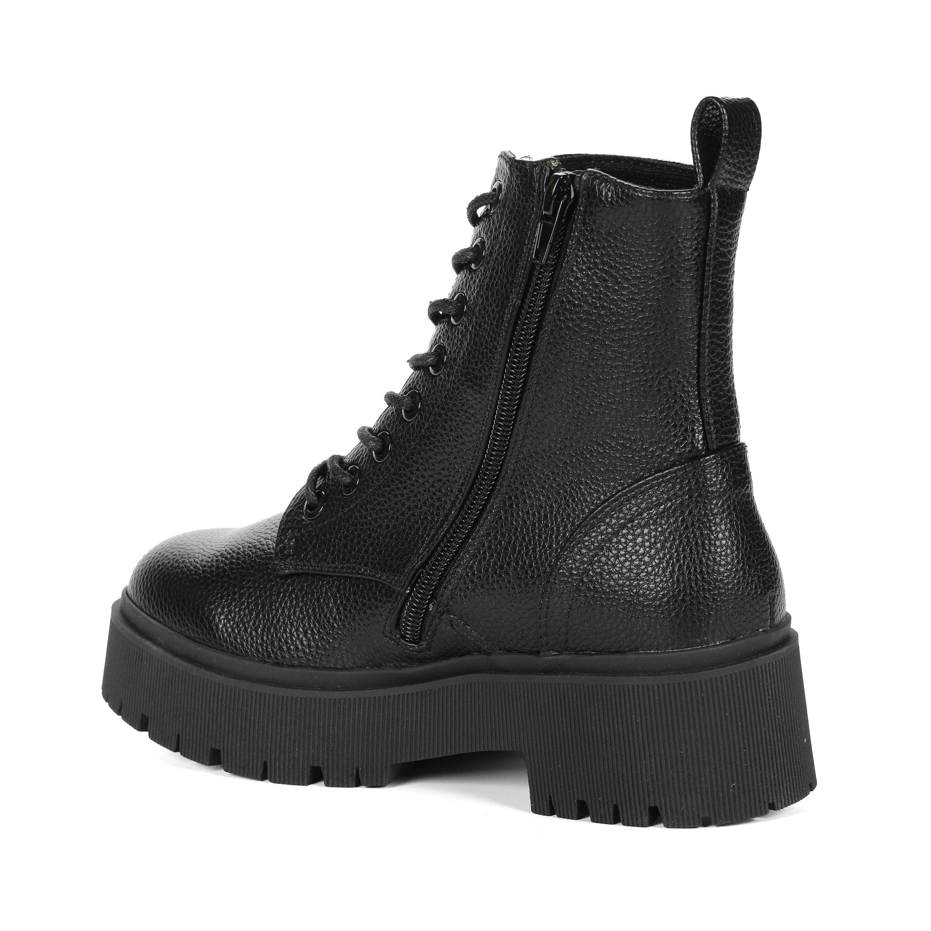 Женские высокие ботинки Bullboxer (137500F6S_BBKTM), черные, цвет черный, размер 36 - фото 3