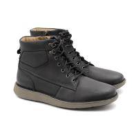 Мужские высокие ботинки Clarks, черные, арт: 26154964