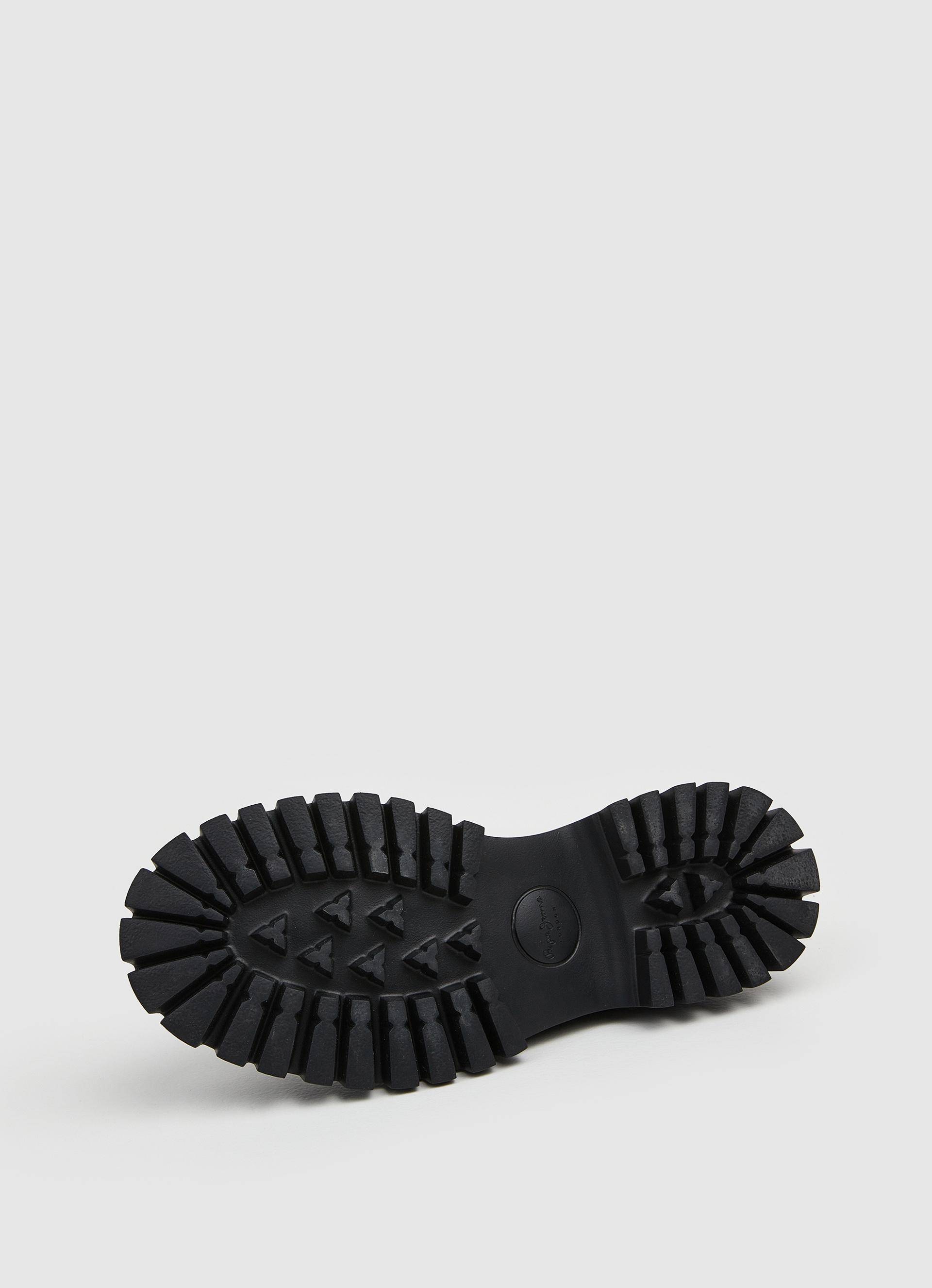 Женские лоферы Pepe Jeans London (OXFORD LOG PLS10407), черные, цвет черный, размер 37 - фото 6