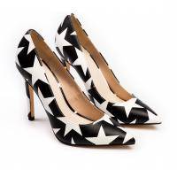Женские туфли-лодочки Buffalo shoes, черные, арт: 1290036