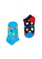 2-Pack Big Dot Low Socks KBDO02 - 2-Pack Big Dot Low Socks KBDO02