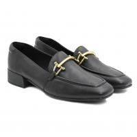Женские лоферы Clarks (Pure Block 26158283), черные, арт: 26158283