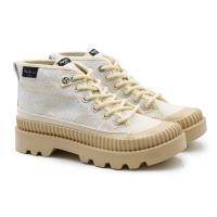 Женские высокие кеды Pepe Jeans London, бежевые, арт: PLS50449