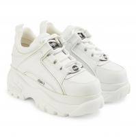 Кроссовки Buffalo shoes(1339-14 2.0 1533095), белые, арт: 1533095