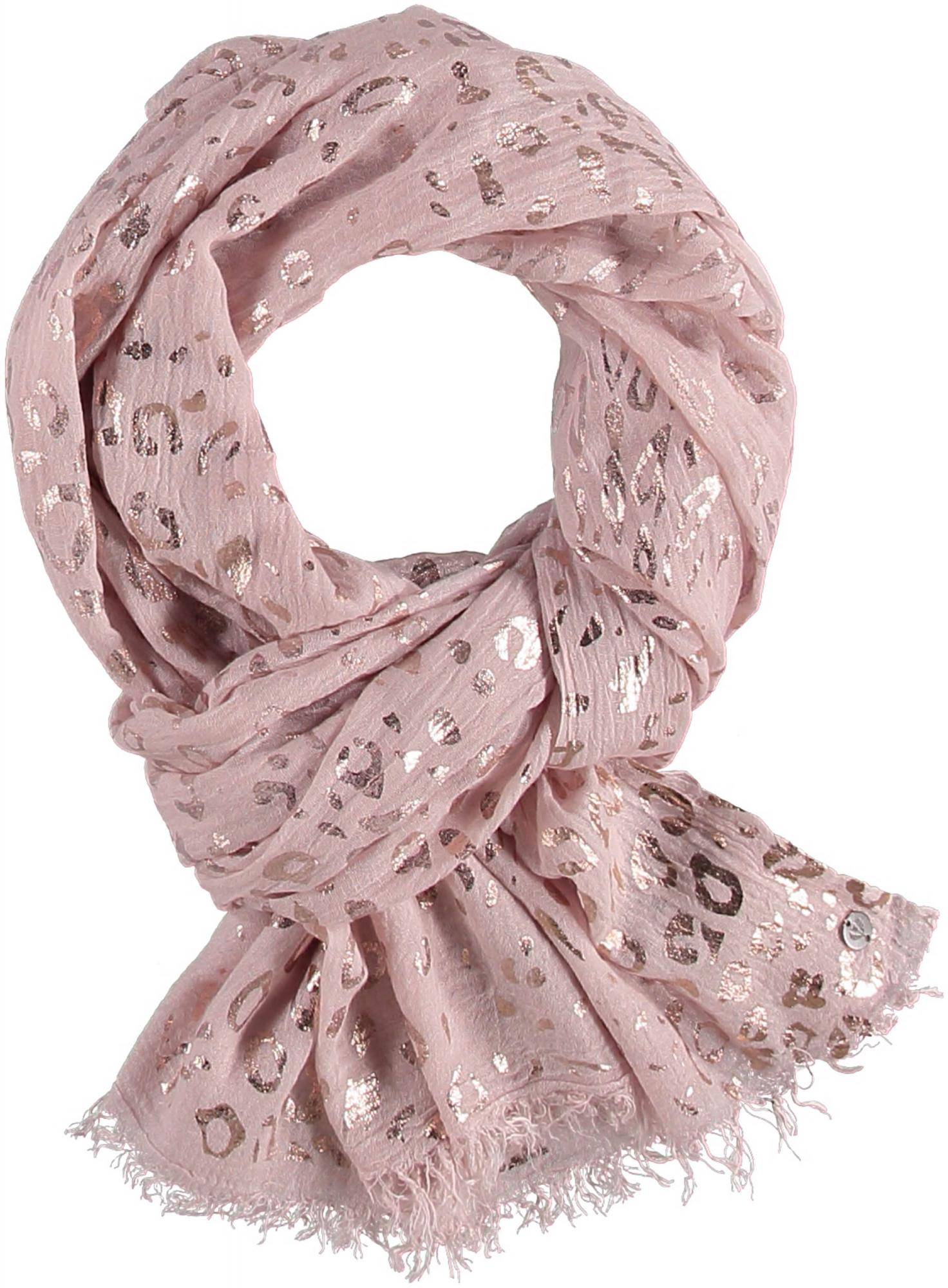 Женский шарф FRAAS, розовый