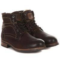 Мужские ботинки Tom Tailor Shoes(5889302), коричневые, арт: 5889302