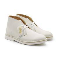 Женские дезерты Clarks(Desert Boot 2 26155664), белые, арт: 26155664