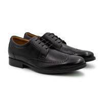 Мужские дерби брогированные Clarks, черные, арт: 26158009