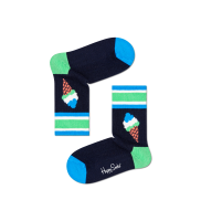 Kids Ice Cream Rib Sock KICE14 - Kids Ice Cream Rib Sock KICE14