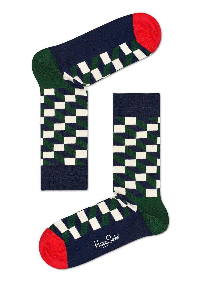 

Носки Happy socks Filled Optic Sock FIO01