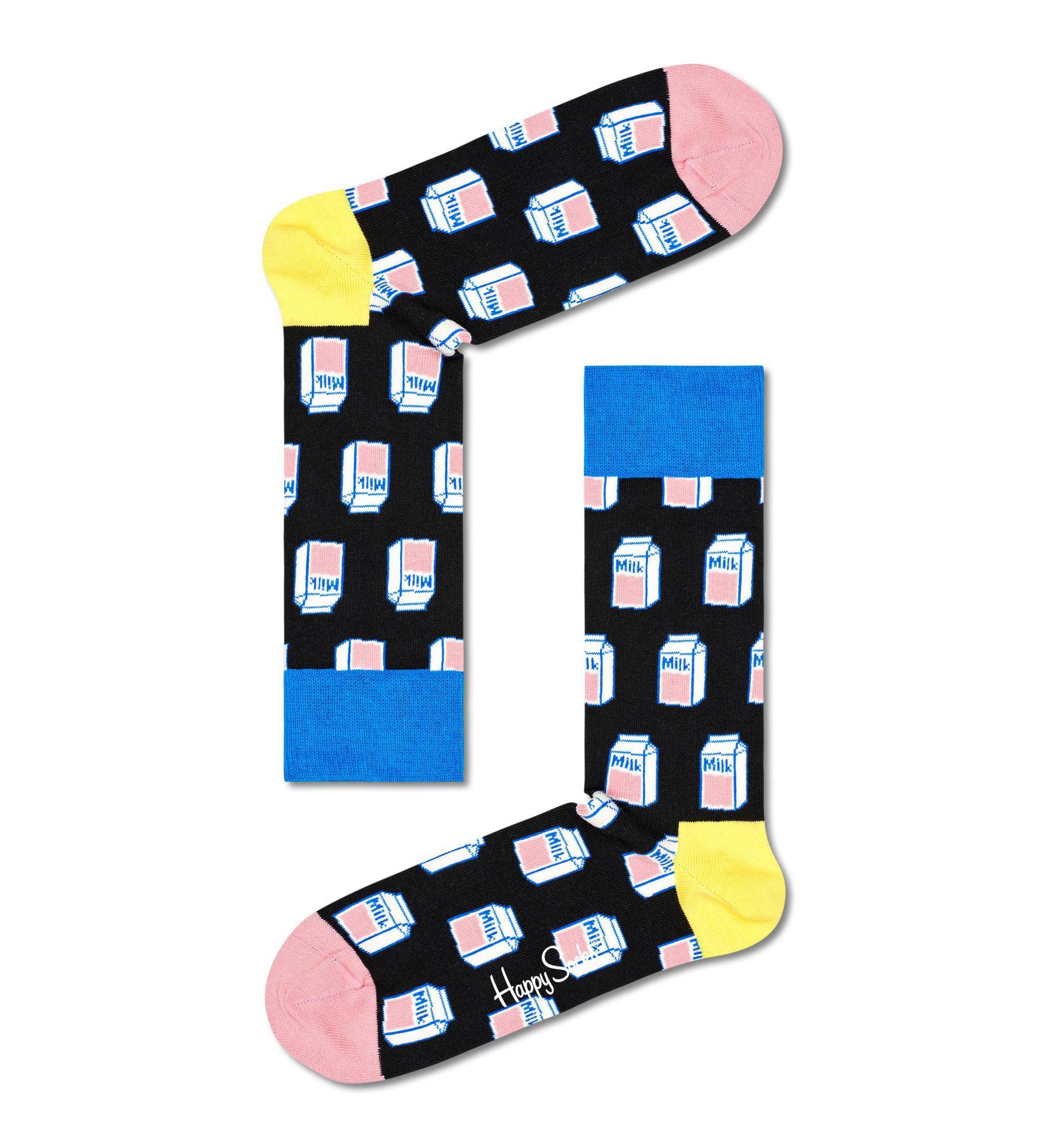 Носки Happy socks Milk Sock MLK01 9300, размер 29 - фото 1