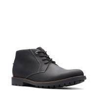 Мужские ботинки Clarks(Curington Over 26145363), черные, арт: 26145363