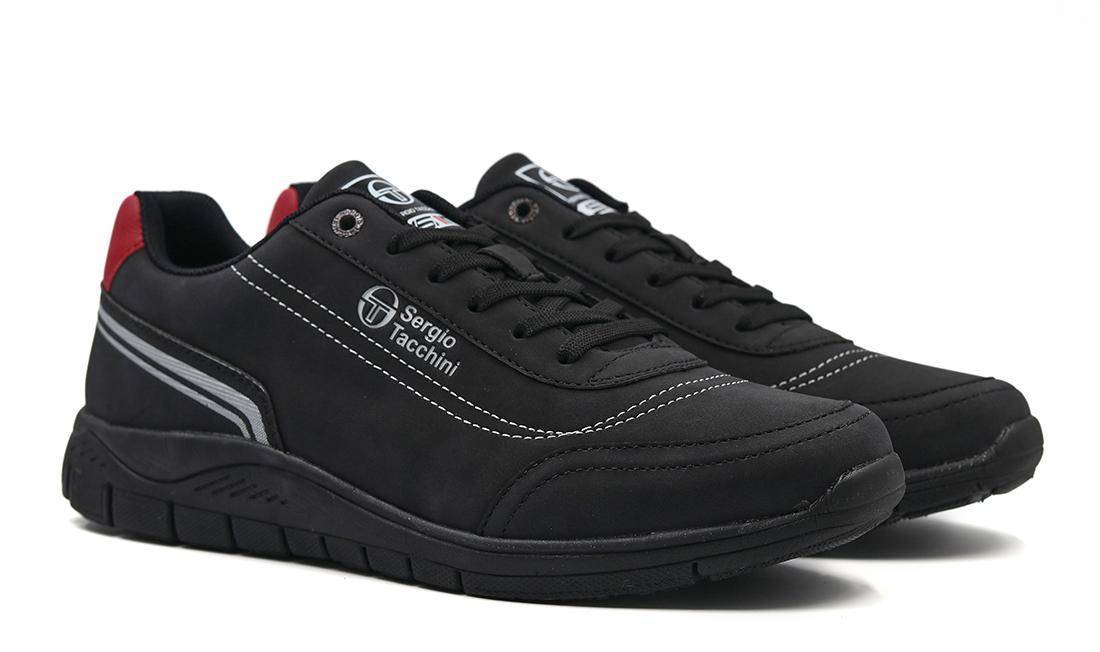 

Мужские кроссовки Sergio Tacchini (BROOKS NBX STM127010), черные, Черный