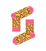 Button Flower Sock ZAN13 - Button Flower Sock ZAN13