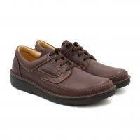 Мужские полуботинки Clarks(Nature Ii 26142038), коричневые, арт: 26142038