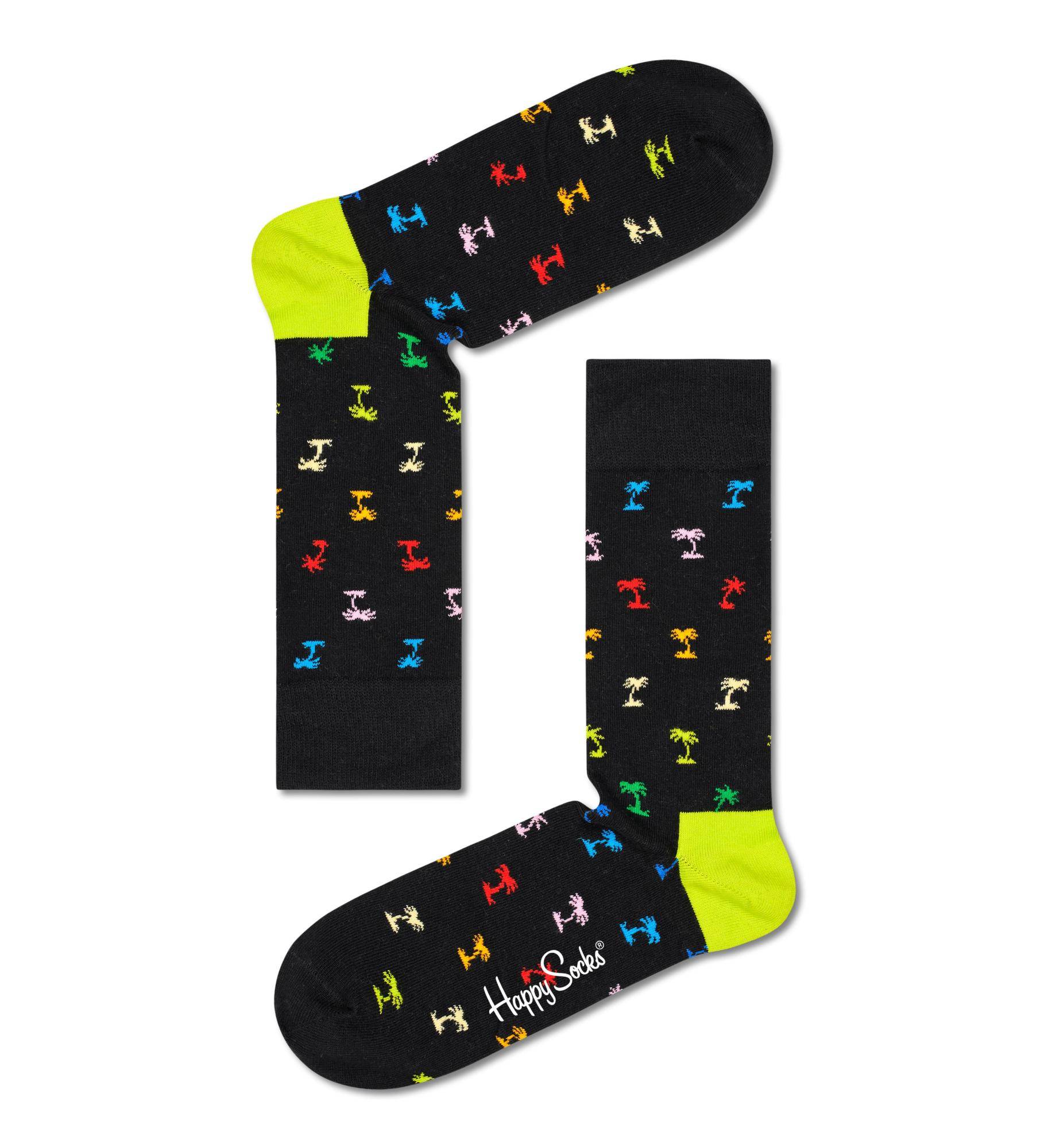 Носки Happy socks Palm Sock PLM01 9300, размер 25 - фото 1