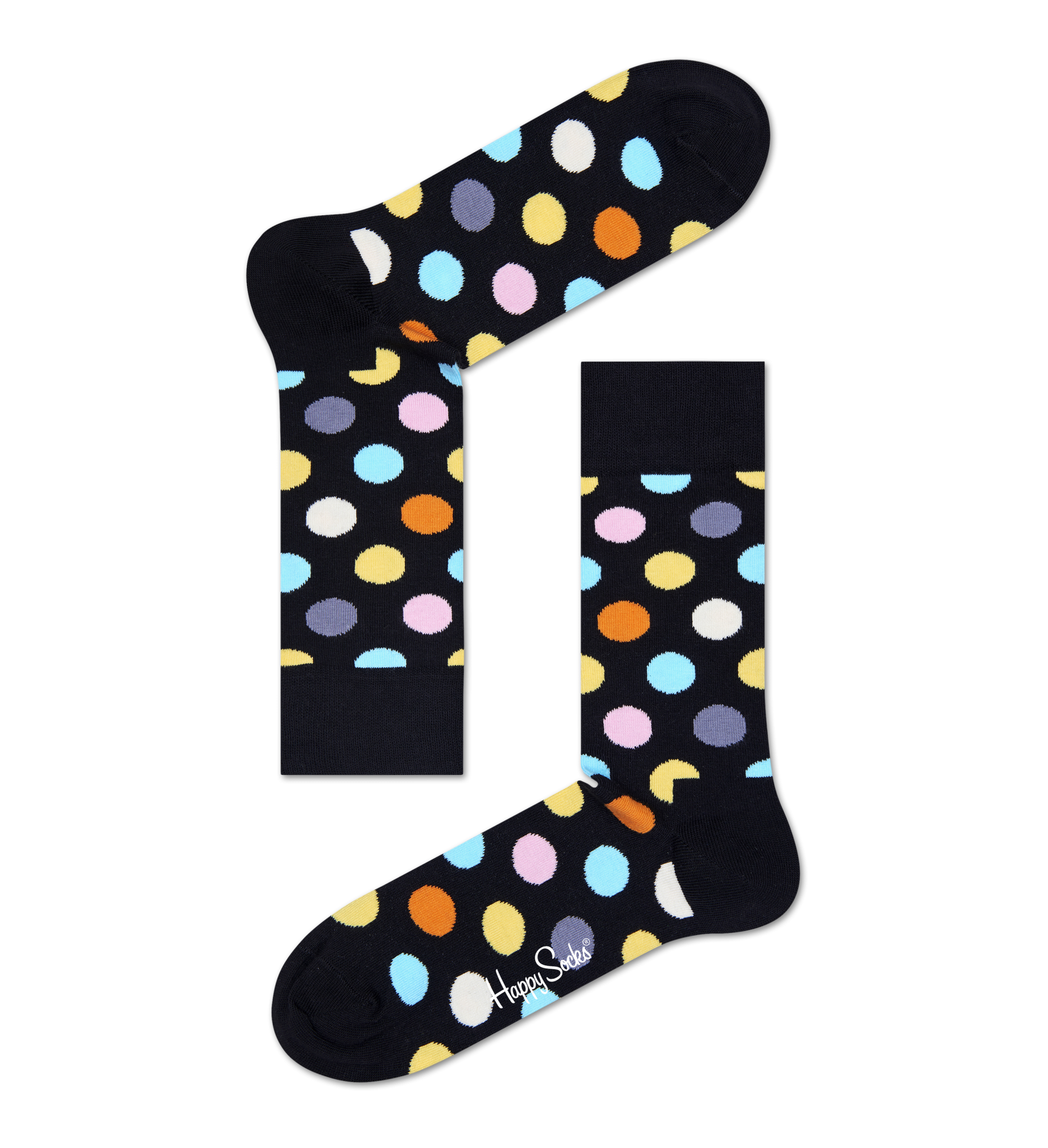 Носки Happy socks Big Dot Sock BDO01 9350, размер 25 - фото 1