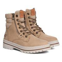 Женские высокие ботинки Camel Active, песочные, арт: CAML303-302450