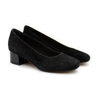 Женские туфли-лодочки Clarks, черные, арт: 26153416