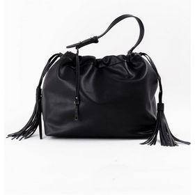Сумка-мешок Stonefly Bags FLOWER 1 210362, цвет черный, размер ONE SIZE - фото 1