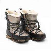 Детские полусапоги EMU Australia, коричневые, арт: K12940