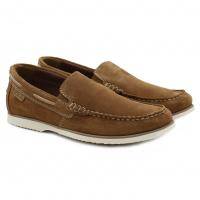 Мужские мокасины Clarks (Noonan Step 26159474), коричневые, арт: 26159474
