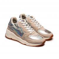 Женские кроссовки Pepe Jeans London(HARLOW UP REFLECT PLS30942), серебряные, арт: PLS30942