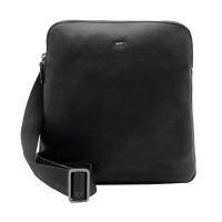 PARMA Shoulder Bag M 75362 - Мужская сумка репортер Braun Buffel, черная PARMA Shoulder Bag M 75362 - Мужская сумка репортер Braun Buffel, черная