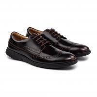 Мужские дерби брогированные Clarks(Helston Limit 26148299), коричневые, арт: 26148299