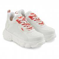 Женские кроссовки Buffalo shoes(CLD CADY 1630246), белые, арт: 1630246