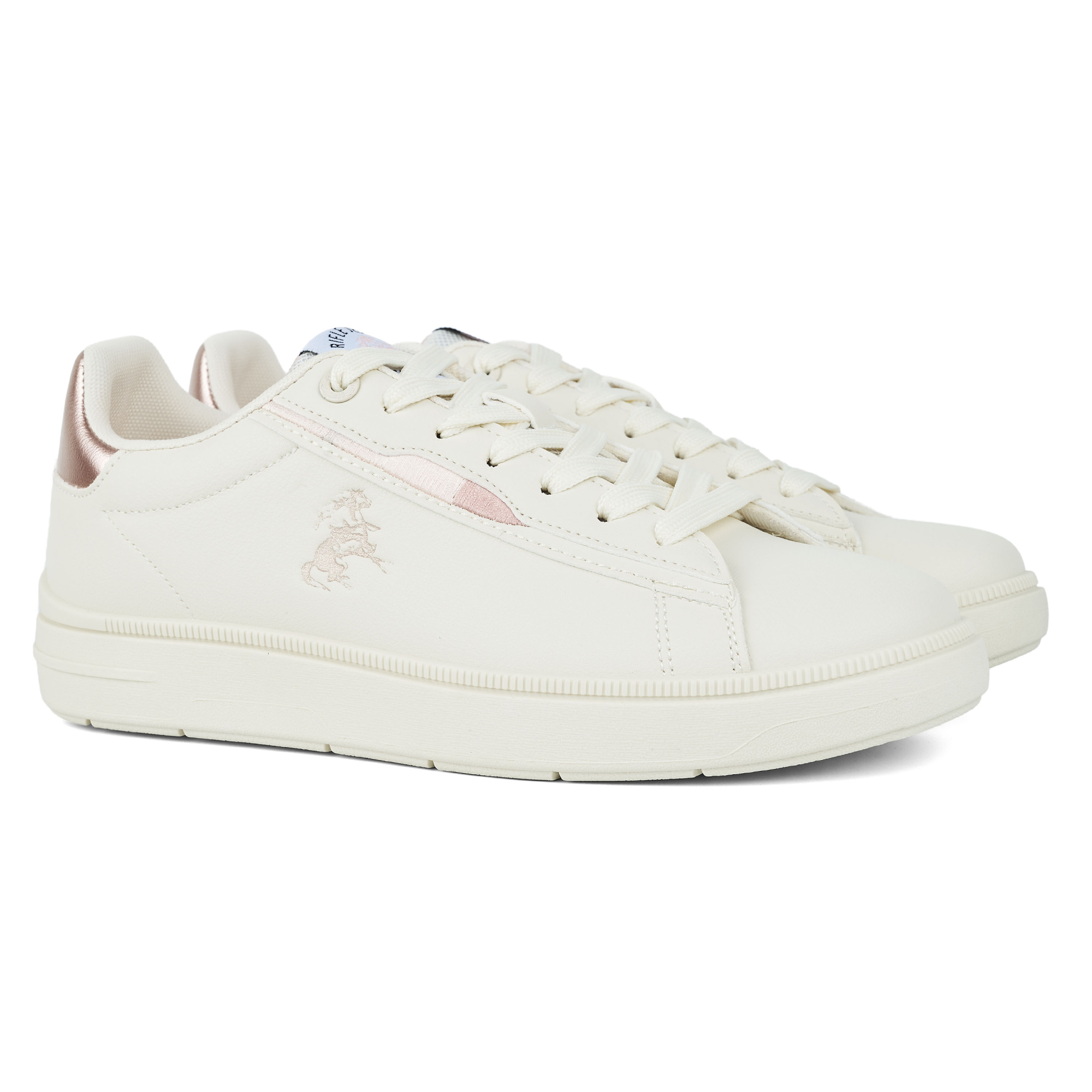 Женские кеды Rifle, бежевые