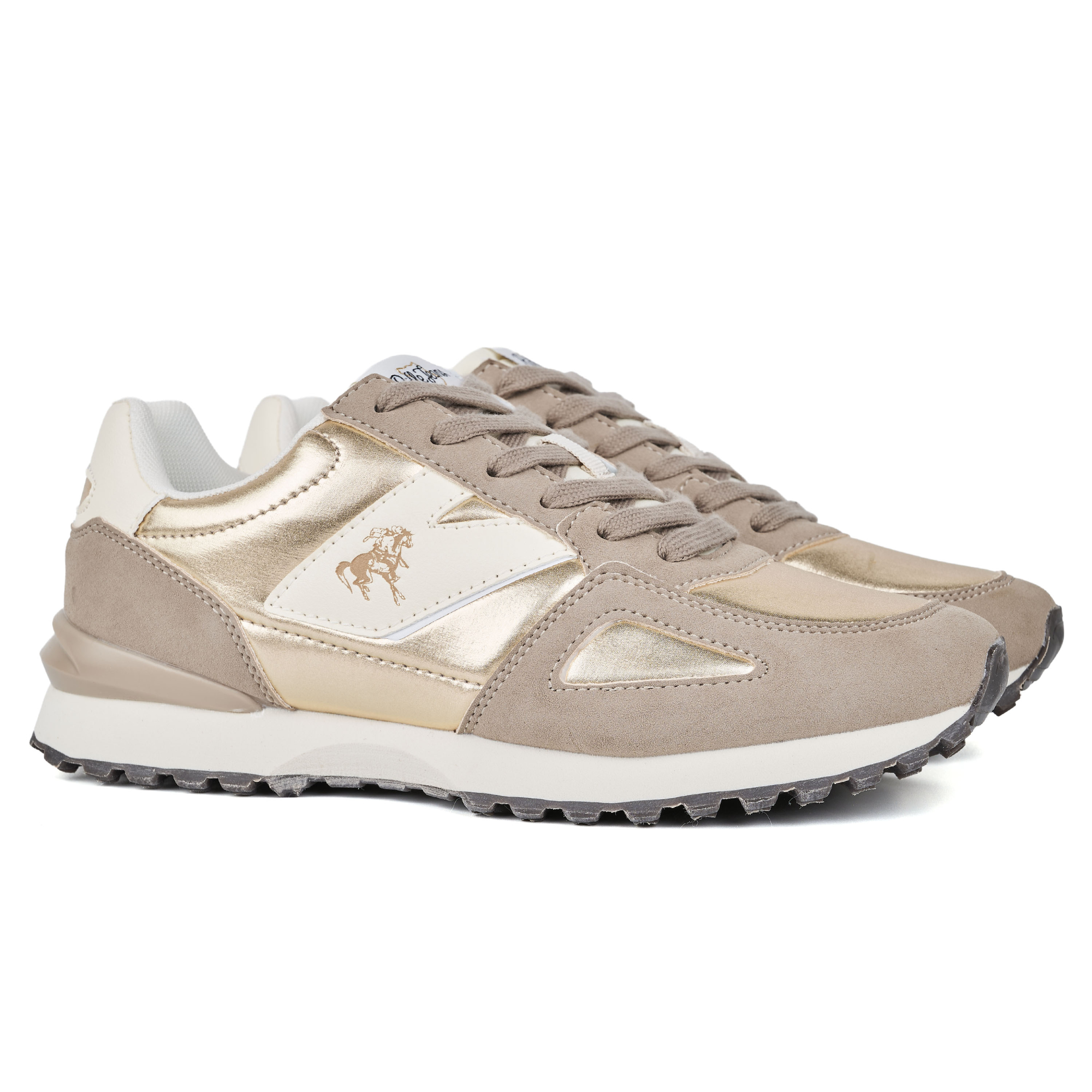 Женские кроссовки Rifle, бежевые