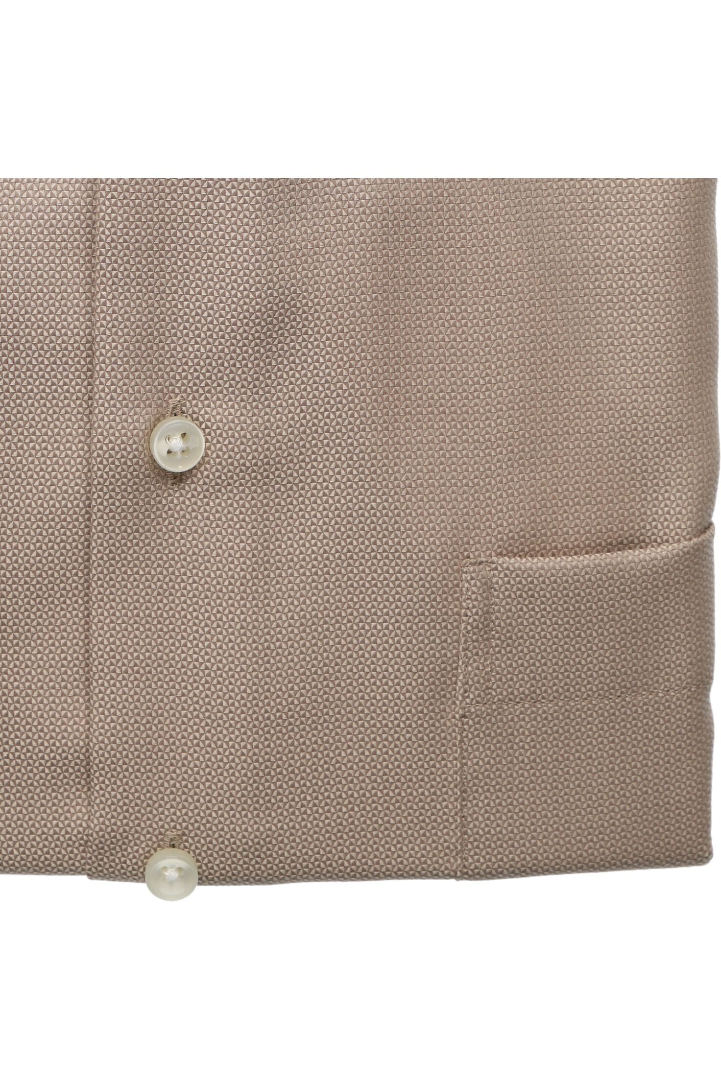 

Мужская рубашка ETERNA, бежевая, Бежевый