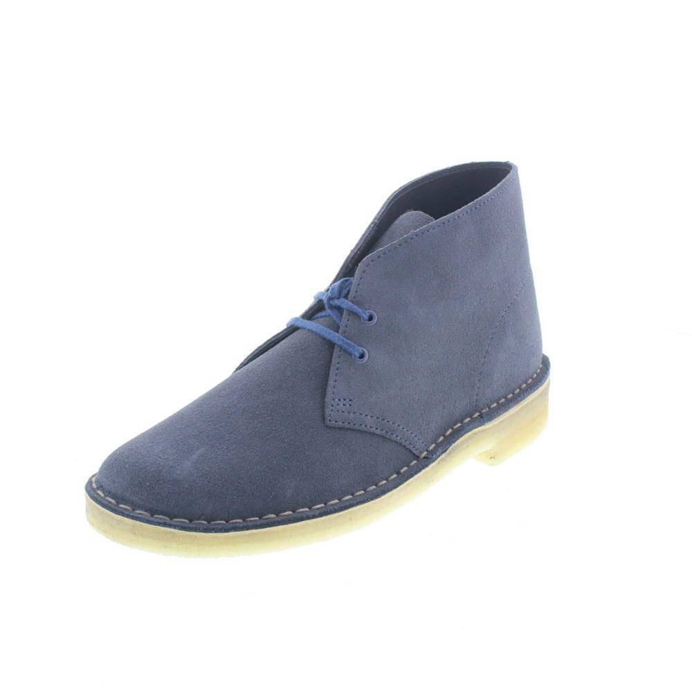 

Мужские дезерты Clarks(DESERT BOOT 26106812), синие, Синий