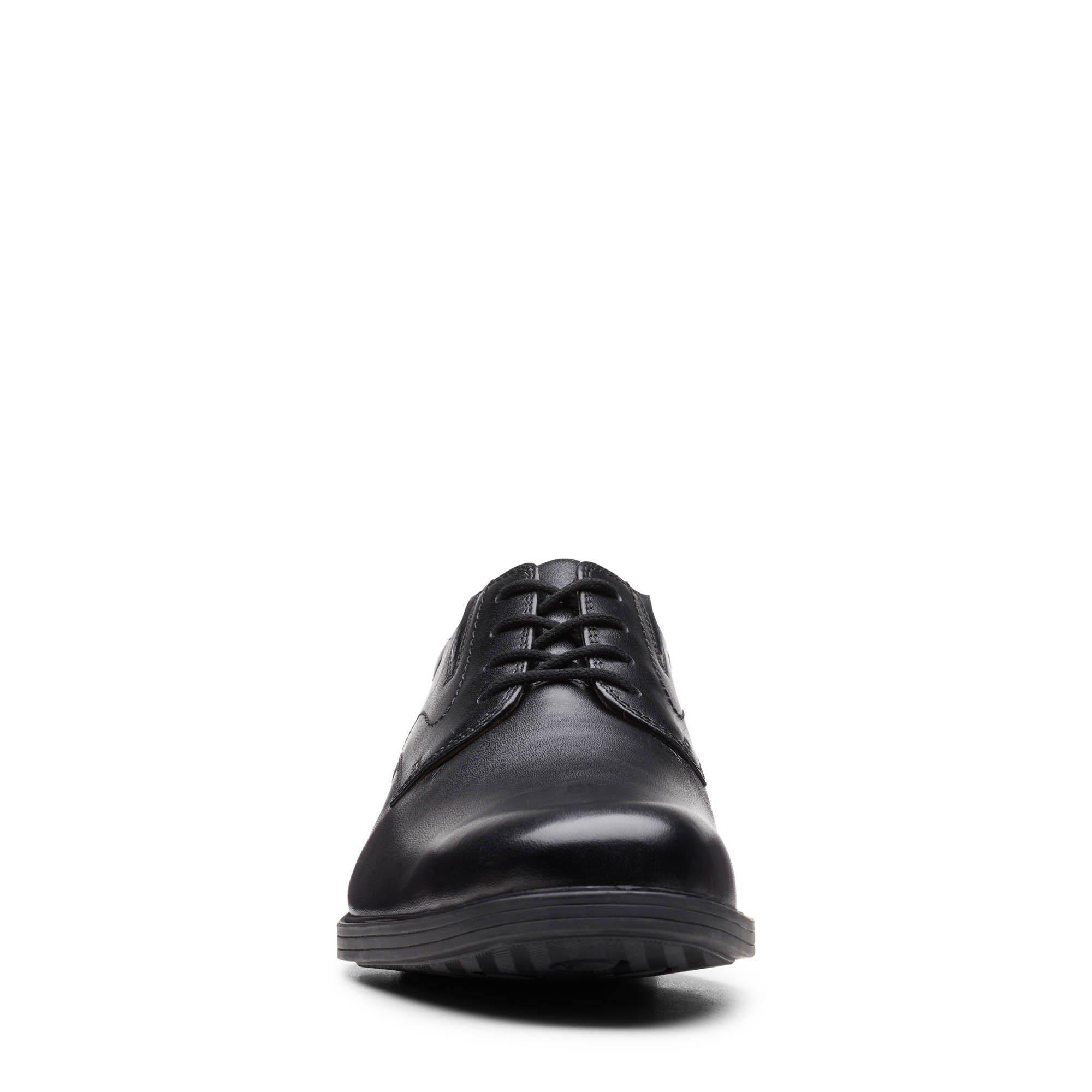 Мужские дерби Clarks(Whiddon Plain 26152918), черные, цвет черный, размер 42 - фото 3
