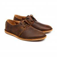 Мужские полуботинки Clarks(Baltimore Lace 26139146), коричневые, арт: 26139146