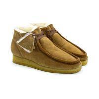 Женские ботинки Clarks, коричневые, арт: 26162498