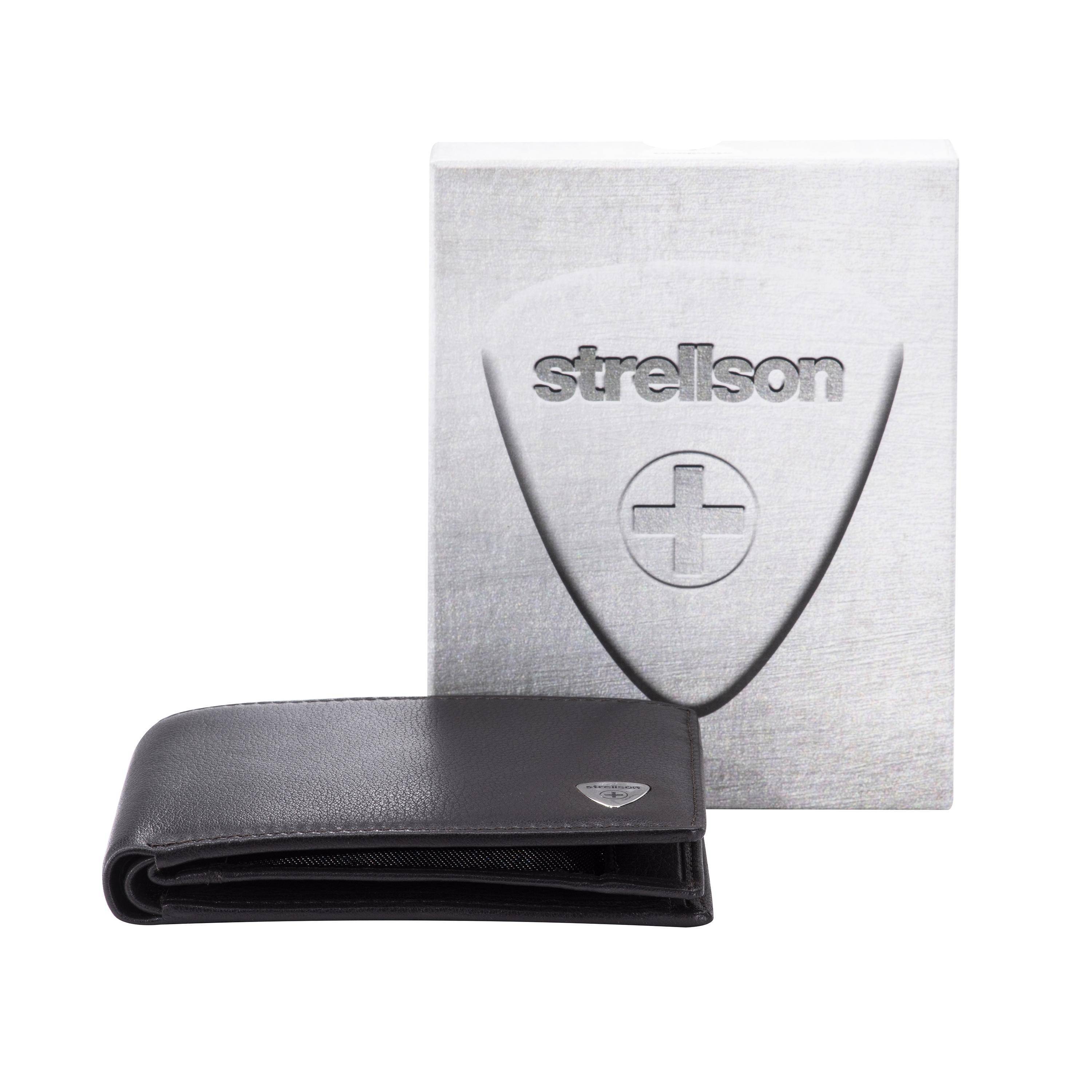 Портмоне Strellson Bags Harrison BillFold H8 4010001045, цвет коричневый, размер ONE SIZE - фото 2