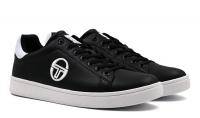 Женские кеды Sergio Tacchini (Cupsole Basic STM124001), черные, арт: STM124001