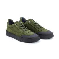 Мужские кеды Clarks, хаки, арт: 22207163