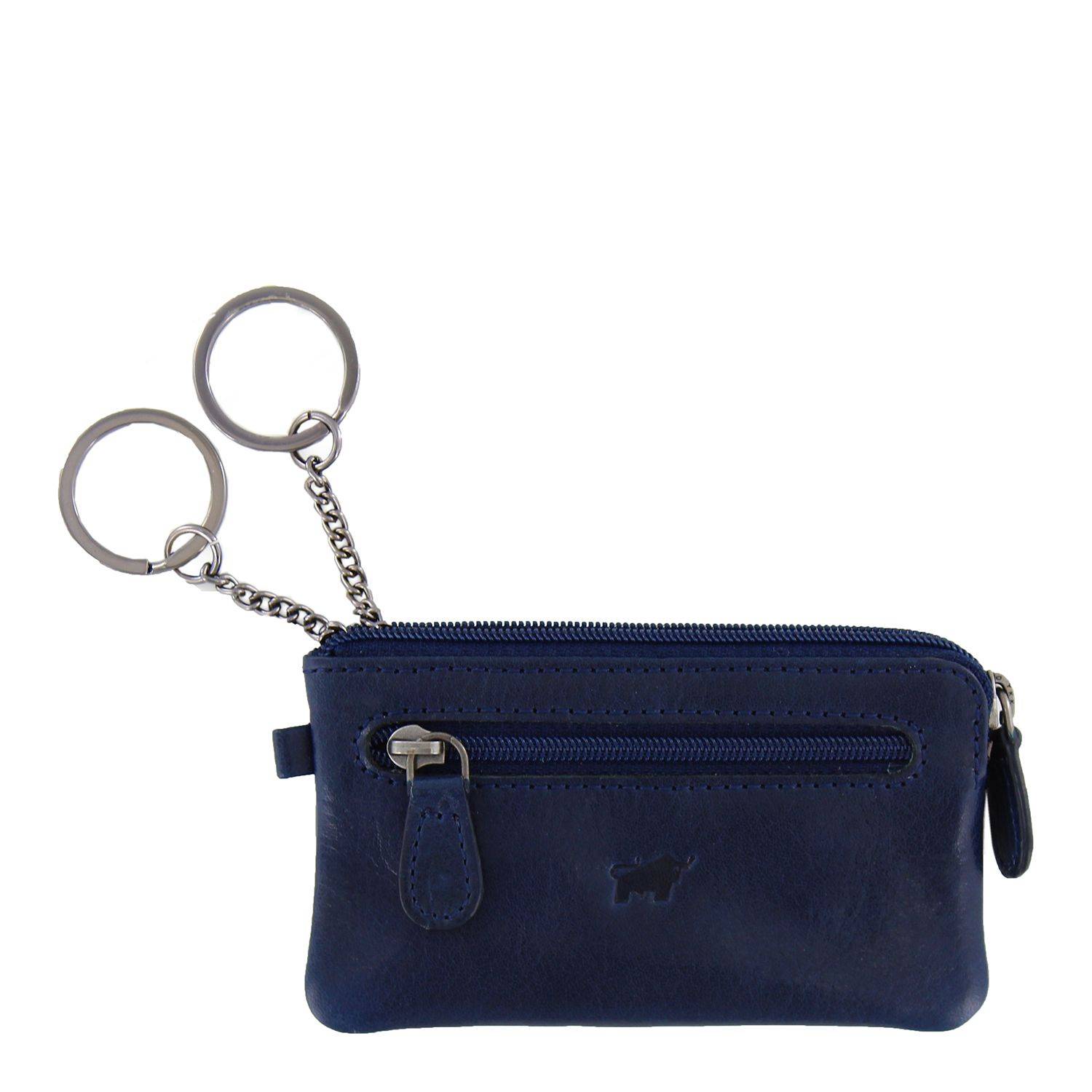 Ключница Braun Buffel AREZZO Key Case 81401, цвет синий, размер ONE SIZE - фото 2