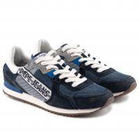 Мужские кроссовки Pepe Jeans London(TINKER DENIM TAPE MAN PMS30623), синие, арт: PMS30623