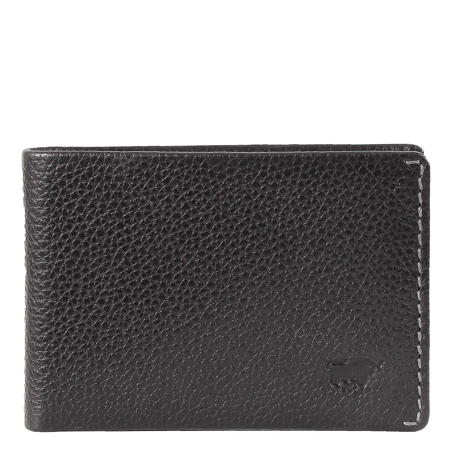 Кошелек Braun Buffel PRATO RFID Coin Wallet XS 69330, цвет черный, размер ONE SIZE - фото 1