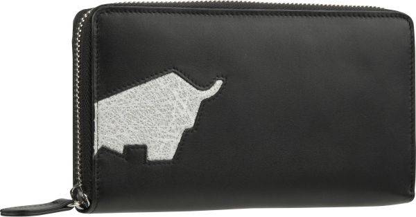 Кошелек Braun Buffel CRISTALLO Zip-Around Wallet 18CS 54355, цвет черный, размер ONE SIZE - фото 1